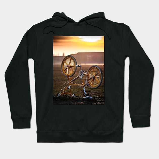 DYNO FREESTYLE BMX SUNSET Hoodie by Hucker Apparel